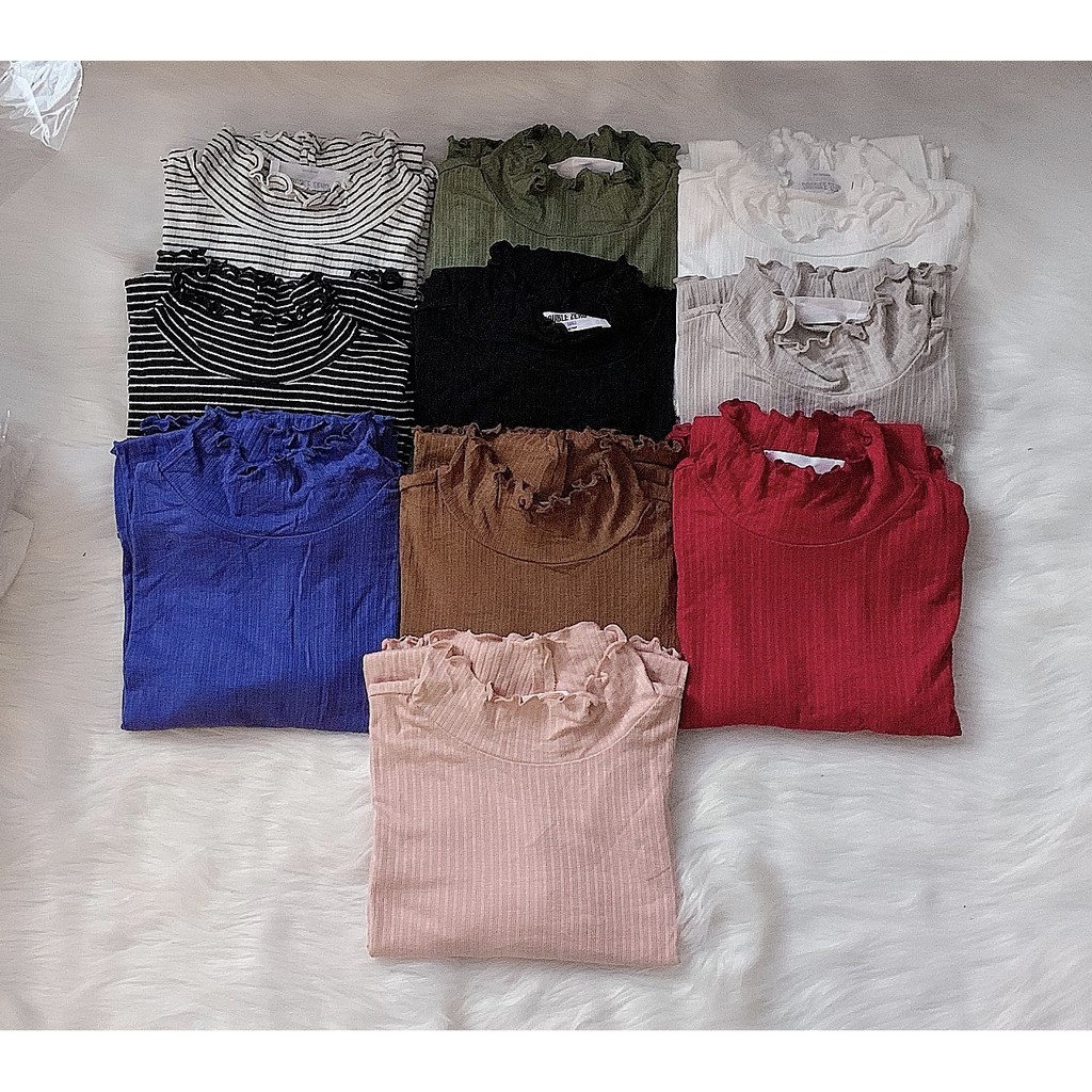 Áo croptop xuất dư xịn