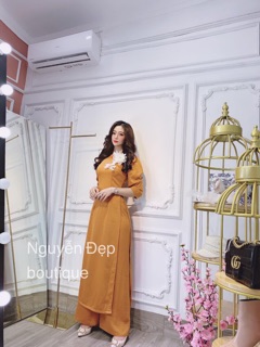 Áo dài tết 2020
