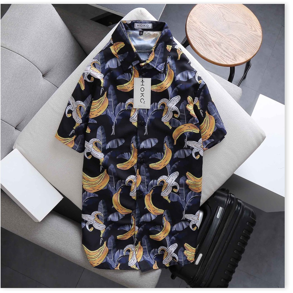 SIÊU PHẦM HOT HÈ ÁO SƠ MI NAM CỰC CHẤT CỰC PHONG CÁCH , HOẠ TIẾT ĐỘC LẠ KOKO MI STORE