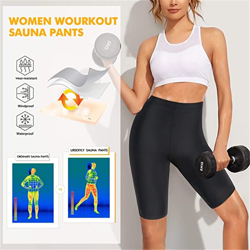 Globetrotter【COD &amp; Hàng sẵn sàng】 Quần short thể thao ôm dáng định hình cơ thể cho nữ