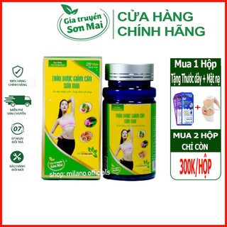 Giảm Cân Nhanh Sơn Mai Trà Thảo Mộc giảm béo Viên Uống Detox Cấp Tốc không phải thuốc giảm cân