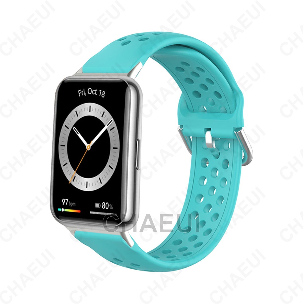Dây Đeo Silicone Cho Đồng Hồ Thông Minh Huawei Watch Fit 2