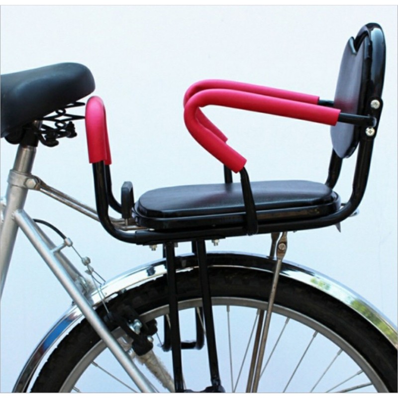 Ghế gắn trên xe đạp, xe đạp điện cho trẻ em ngồi sau