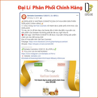 Sữa rửa mặt Derladie  200ml