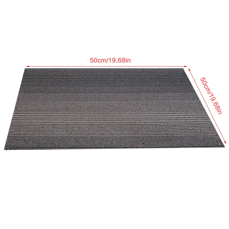 Thảm Ghép Hình Vuông 50x50cm Chống Trượt Đa Ứng Dụng