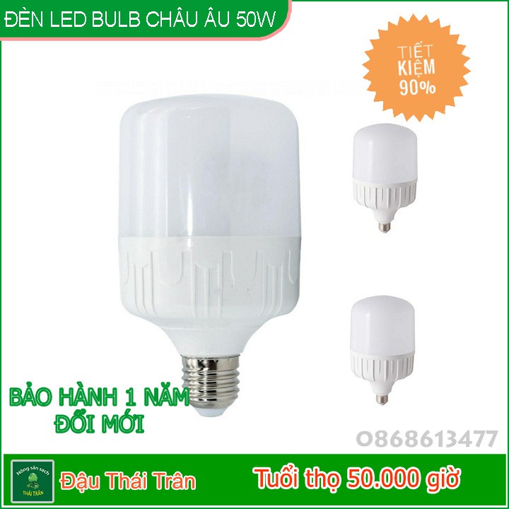 Bóng đèn LED tròn 50W