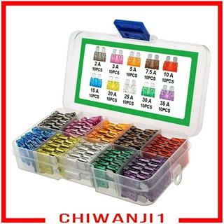100 Cầu chì 2A 3A 5A 7.5A 10A 15A 20A 30A chất lượng cao chuyên dụng cho xe hơi