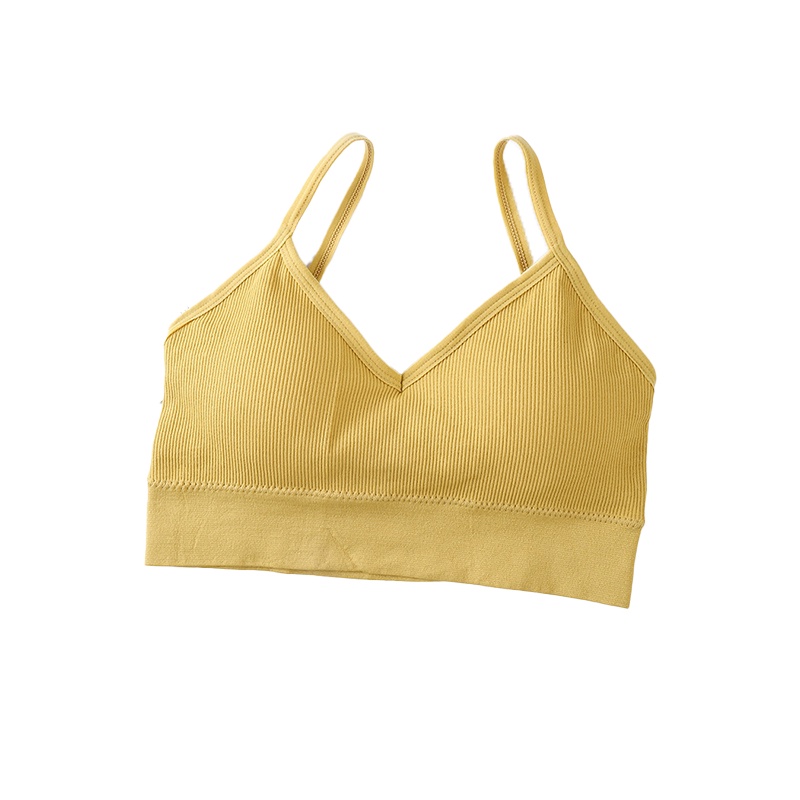 Áo ngực thể thao ZXYOUPING cotton thoáng khí thoải mái thời trang dành cho nữ