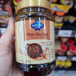 Mắm kho quẹt minh hà 250g chính hãng