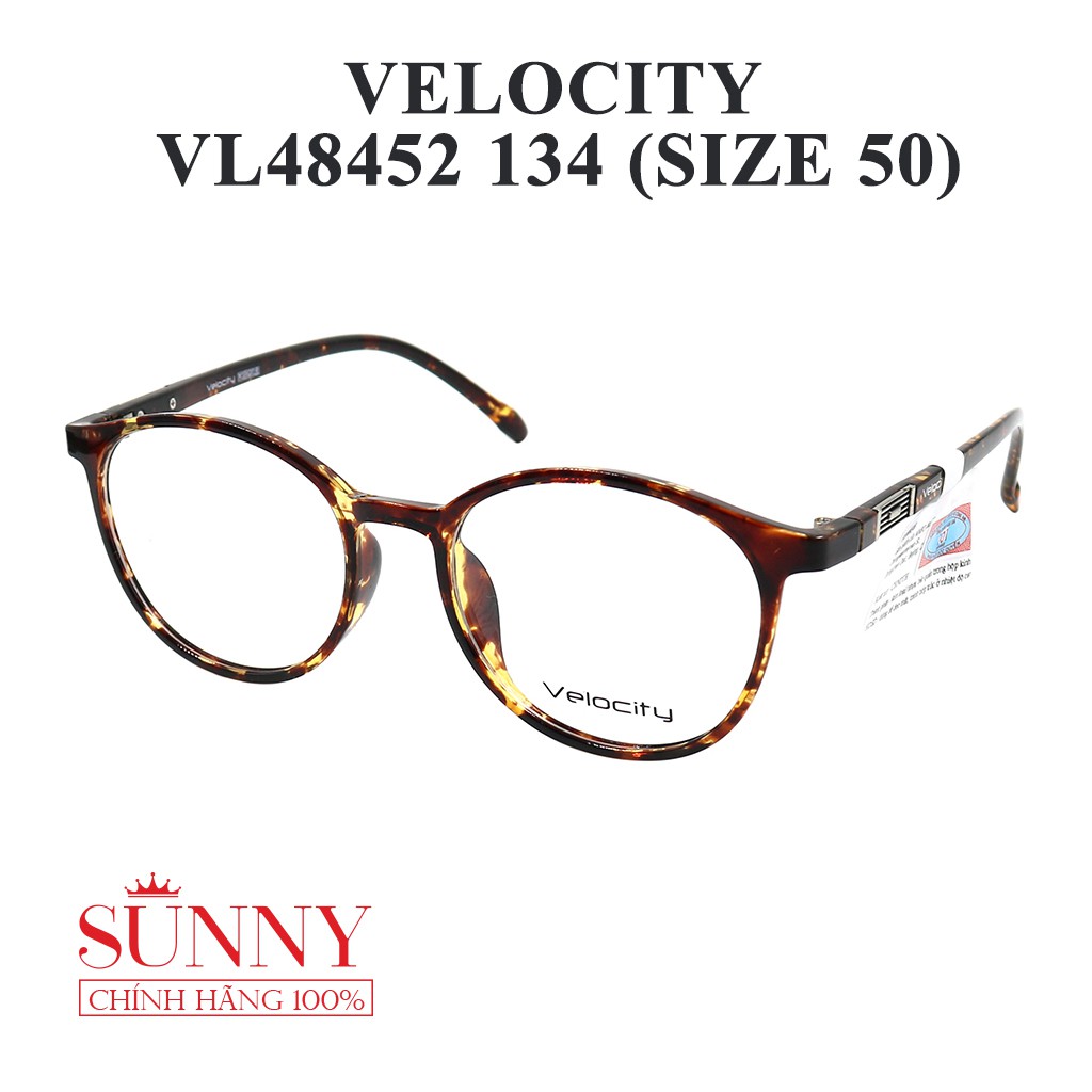 VL48452 - Gọng kính Velocity chính hãng, bảo hành toàn quốc