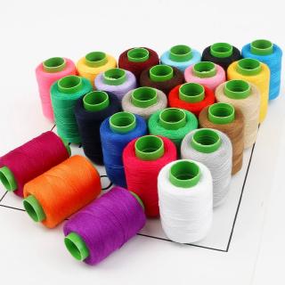 1 Cuộn Chỉ Thêu Màu Trơn Dài 300m