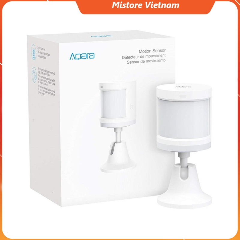 Cảm Biến Chuyển Động thông minh Xiaomi Aqara RTCGQ11LM hỗ trợ Apple HomeKit