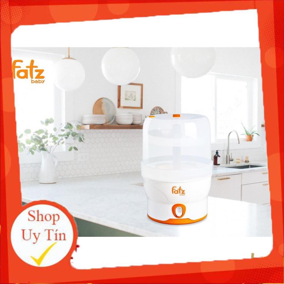 Chính Hãng - Máy Tiệt Trùng Hơi Nước Điện Tử Fatz Baby FB4028SL loại mới