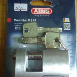 Khoá cửa ABUS MonoblocTI 98 ngang bấm