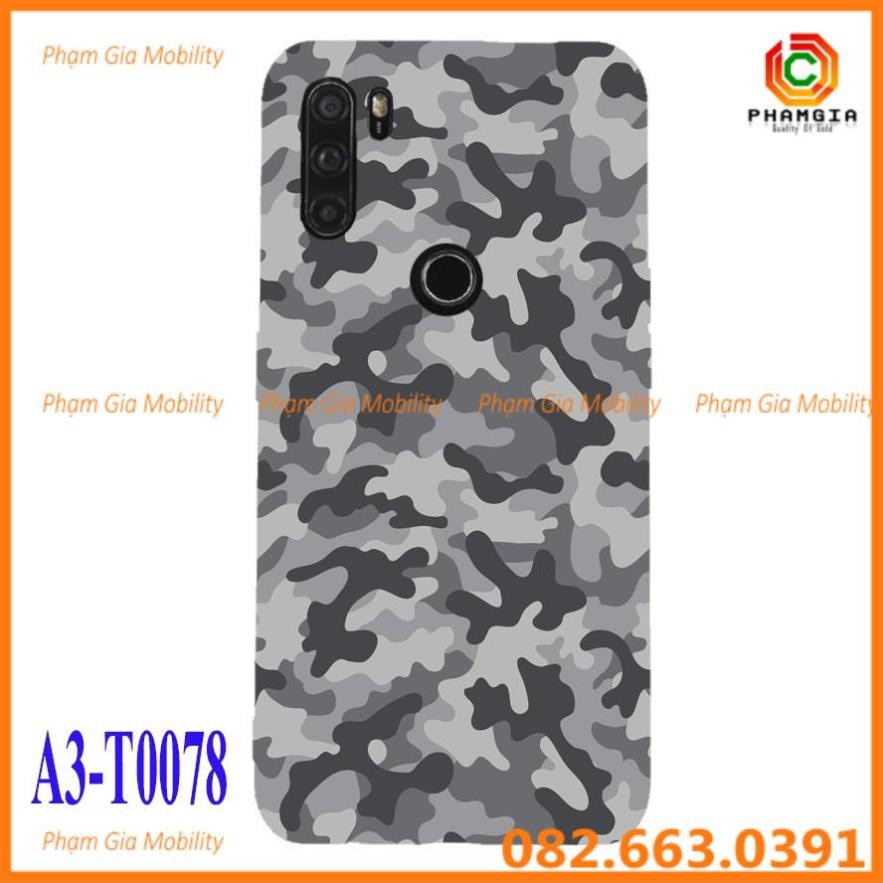 Ốp lưng Vsmart Active 3 dẻo in hình Camo, anime chất