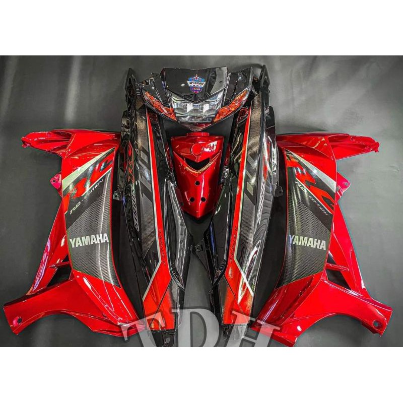tem rời sirius đỏ đen rc