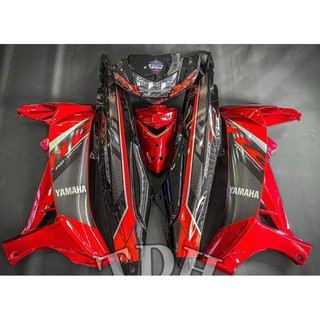 Tem rời sirius đỏ đen rc siêu đẹp - decal huyentran