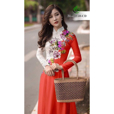 Vải áo dài đẹp - độc - lạ - hợp xu hướng - đủ màu MS133