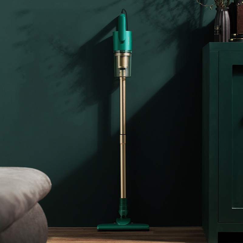 Máy hút bụi cầm tay GREEN HOME công suất 600W lực hút khỏe CAM KẾT BẢO HÀNH 12 THÁNG