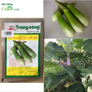 Hạt Giống Cà phổi sọc lem - 1gr ( Trang Nông )