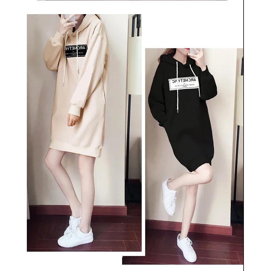 Váy Hoodie Dài Chất Đẹp | BigBuy360 - bigbuy360.vn
