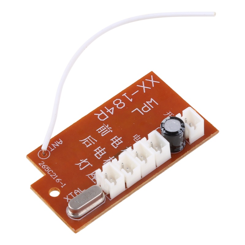 Bảng Mạch Nhận Tín Hiệu Chính Cho Xe Điều Khiển 1/16 WPL B-1/B-24/C-14/C-24/B-16