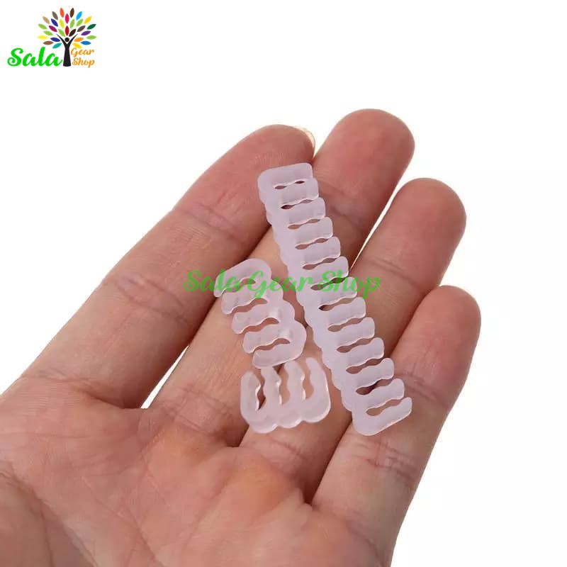 Full Bộ nẹp dây nối dài nguồn máy tính nguyên bộ  trắng , đen