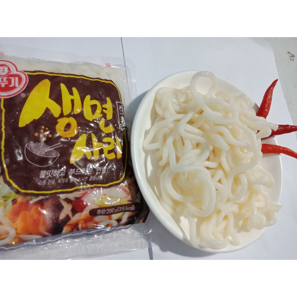 200g mì Udon Hàn Quốc bao ngon