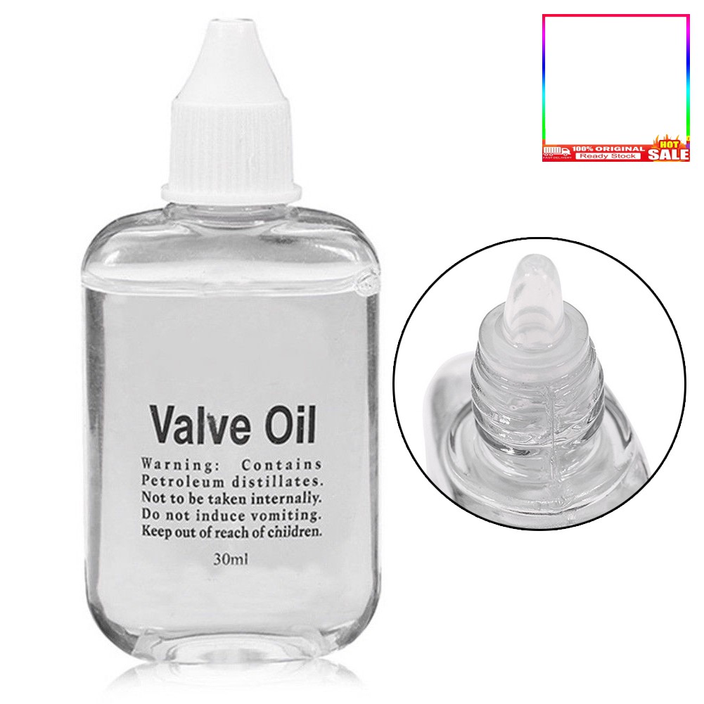 Van Dầu Kèn Trumpet Trombone Lube Kiểu Pháp Dung Tích 30ml