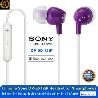 Tai nghe nhét tai Sony DR-EX12IP