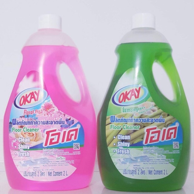 Nước Lau Sàn Okay 2L Thái Lan