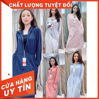 Áo Chống Nắng Toàn Thân Dáng Dài Nữ Thời Trang - Chống Nắng Tuyệt Đối