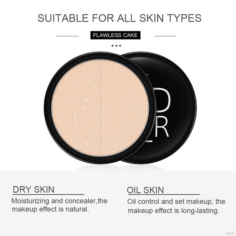 [Hàng mới về] Phấn trang điểm nền hỗ trợ kiềm dầu làm trắng sáng da | BigBuy360 - bigbuy360.vn