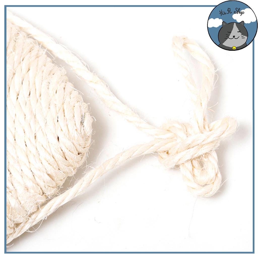 Bàn Cào Móng Hình Cá Cho Mèo Có Dây Treo