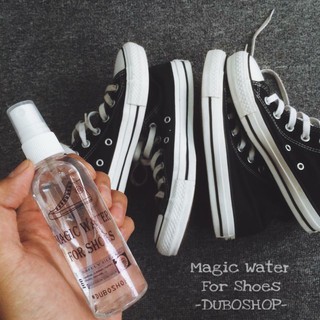 Nước Lau Giày Magic Water 100ml Siêu Sạch