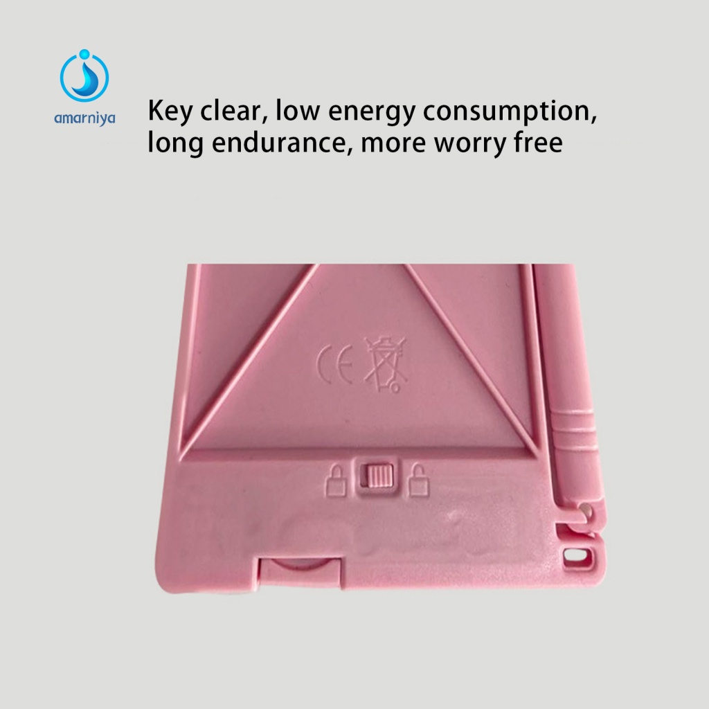 1 Bộ Bảng Vẽ Graffiti 4.4-inch Bảo Vệ Mắt Cho Trẻ Em Sự Bảo Vệ