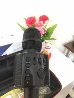 MICRO KARAOKE KHÔNG DÂY VERKSTAR BLUETOOTH Nhật Bản