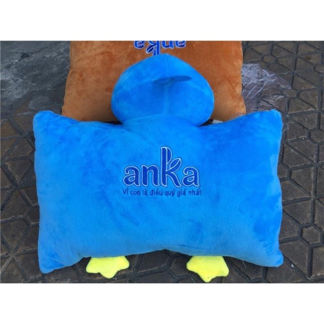 Gối ĐI XE MÁY CHO BÉ Anka 2 Trong 1 Chở Bé Đi Xe Máy