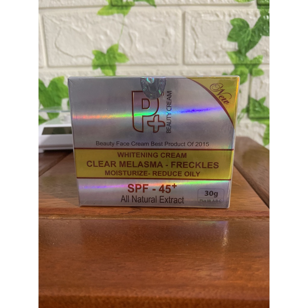 [Chính hãng] [Siêu Sale] [Có bảo hành] Kem Dưỡng Trắng Da Ngừa Nám Tàn Nhang Đồi Mồi  P+ 6 in 1 Loại 30G | BigBuy360 - bigbuy360.vn