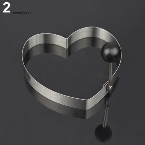 Khuôn thép không gỉ dùng chiên trứng/ làm bánh xếp