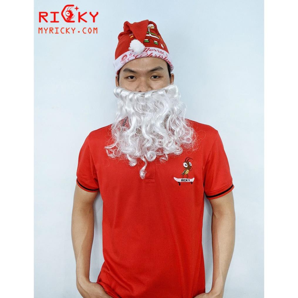 Râu ông già Noel hóa trang lễ giáng sinh - Phụ kiện hóa trang Noel