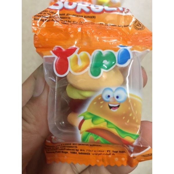Kẹo dẻo hamburger mini