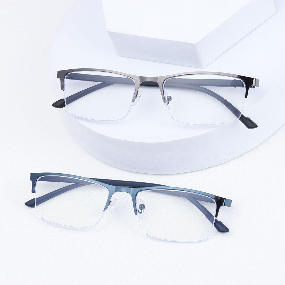 Kính Đọc Sách Chống Ánh Sáng Xanh Phong Cách Vintage Cho Nam