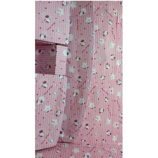 [Sale Sốc Xả Kho] Giấy Dán Tường HelloKitty 02 ❤️ FREESHIP ❤️ 0.45*10m