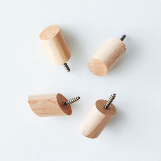 Thanh móc treo quần áo  để đồ trang trí tường decor nhà cửa đa năng
