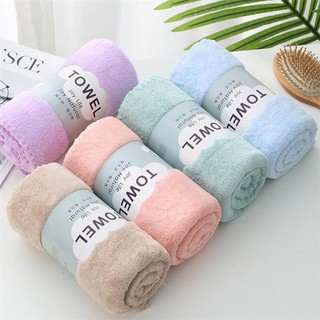 Khăn Lông Cừu Siêu Thắm Hút Mền Mịn Size 50x100cm