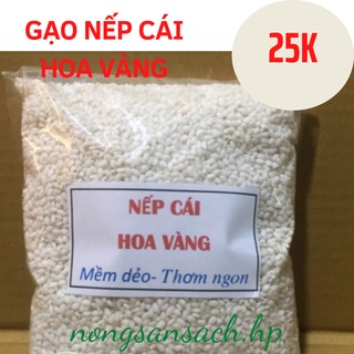 Gạo nếp cái hoa vàng 1kg