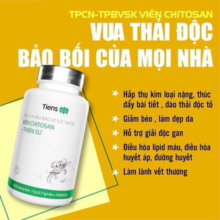 Viên chitosan tiens