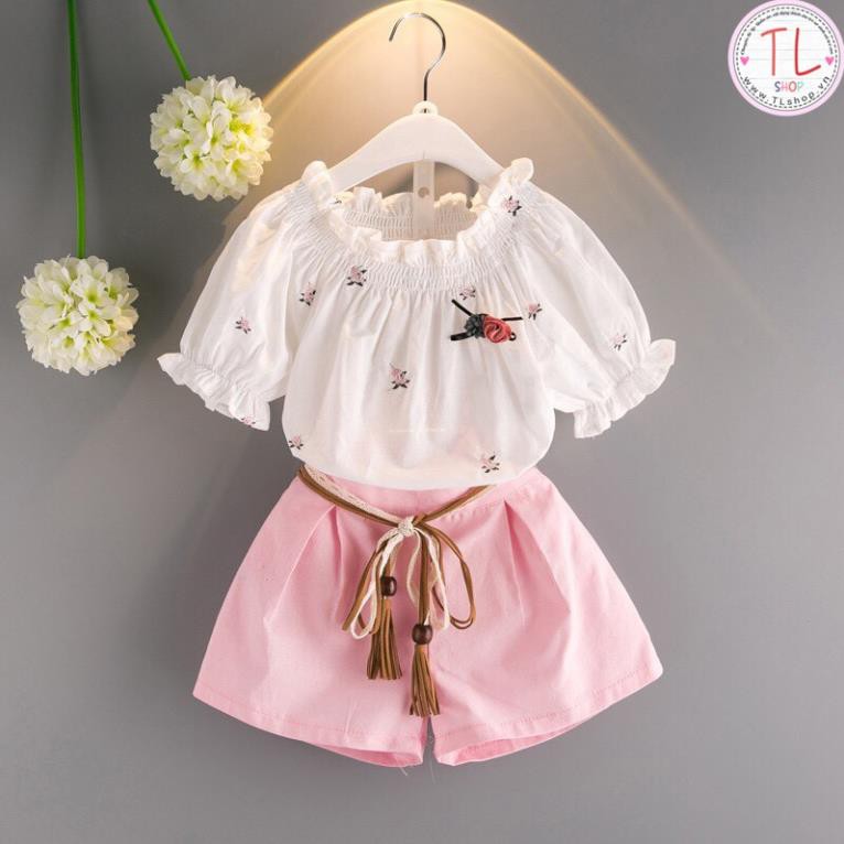 Set bộ xinh xắn cho bé yêu