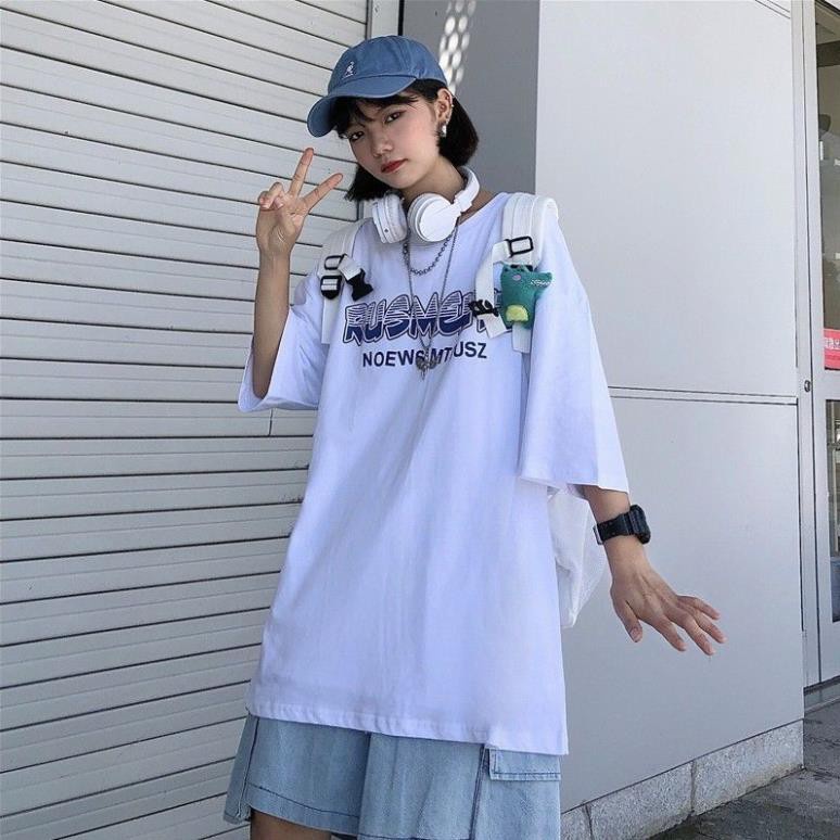 ÁO THUN RUSS GIÁ SỈ 3158 PHÔNG NAM NỮ TAY NGẴN VÀ LỠ GIA ĐÌNH CẶP ĐÔI CÓ SIZE TRẺ EM CHO BÉ TRAI GÁI UNISEX GIÁ RẺ